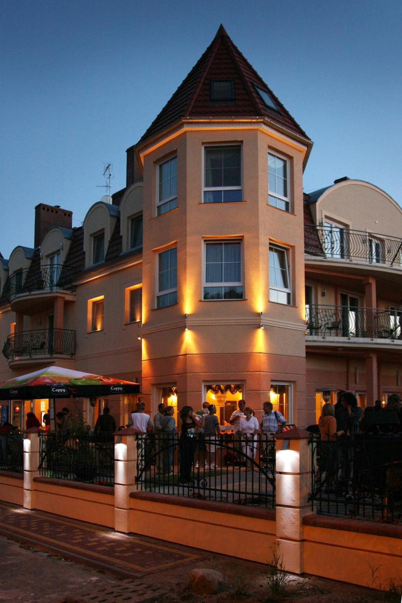 Villa Del Mar Niechorze Exteriér fotografie