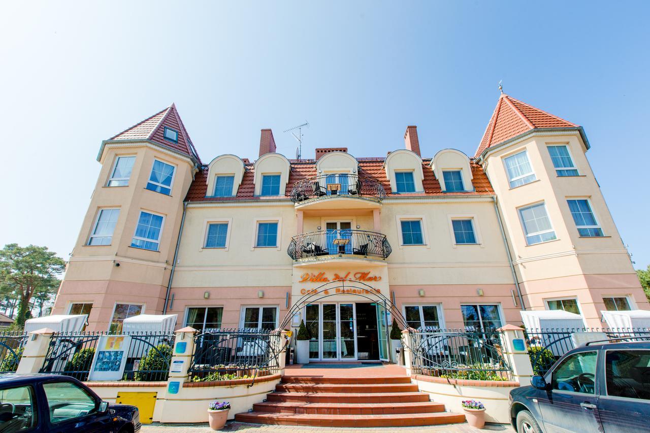 Villa Del Mar Niechorze Exteriér fotografie